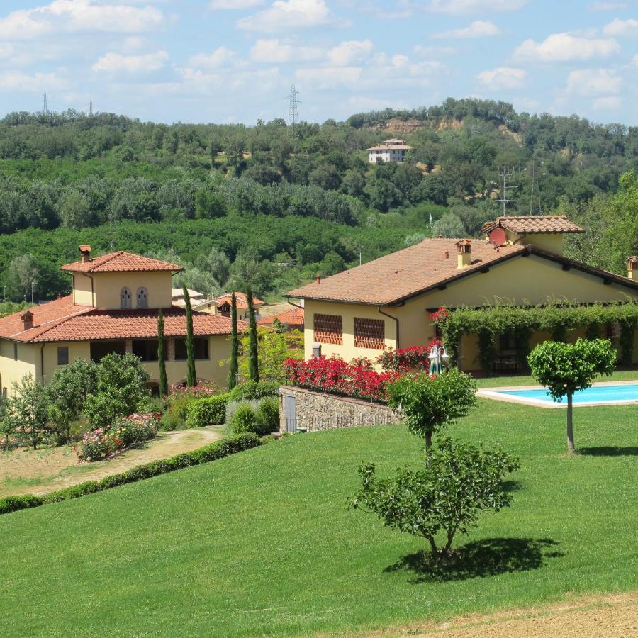 Agriturismo Podere Filicaia Сан-Джованни-Вальдарно Экстерьер фото