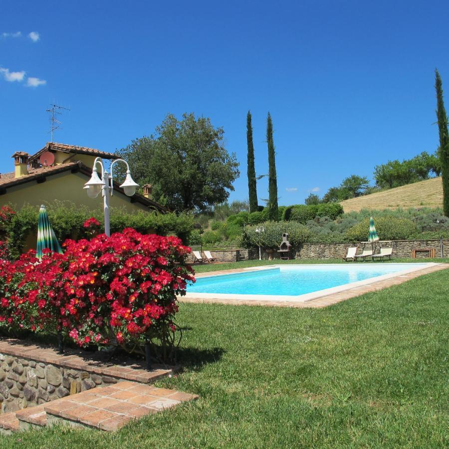 Agriturismo Podere Filicaia Сан-Джованни-Вальдарно Экстерьер фото