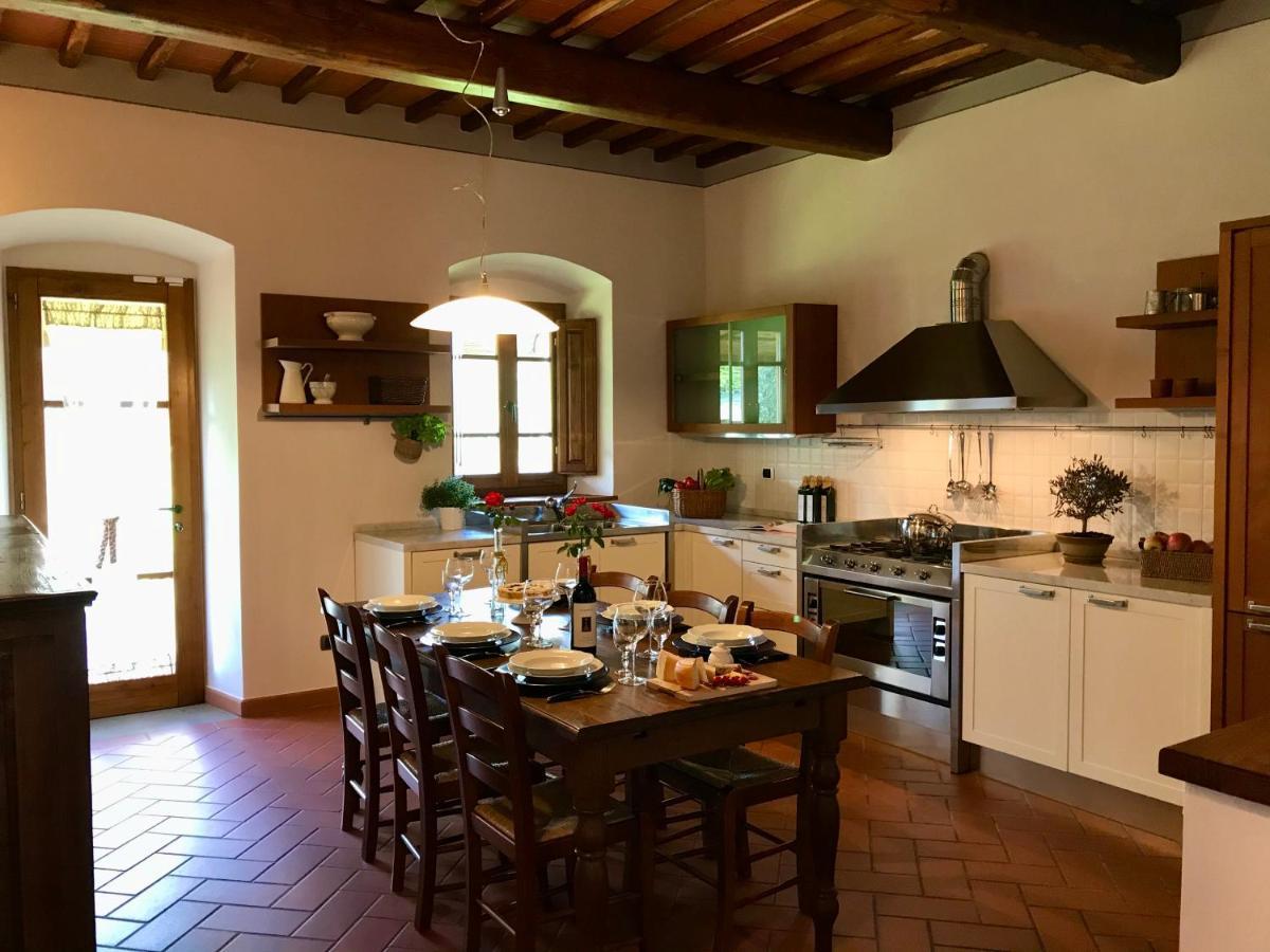 Agriturismo Podere Filicaia Сан-Джованни-Вальдарно Экстерьер фото