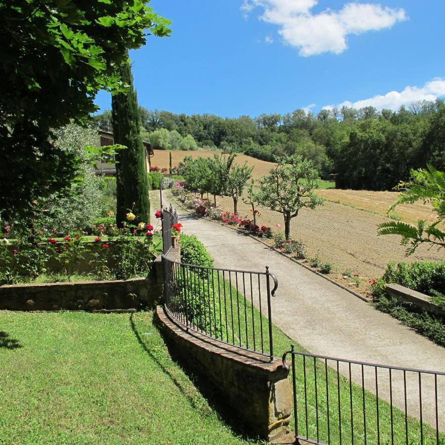 Agriturismo Podere Filicaia Сан-Джованни-Вальдарно Экстерьер фото