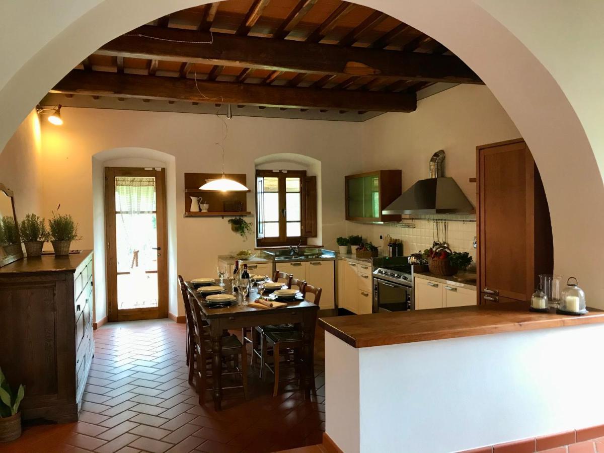 Agriturismo Podere Filicaia Сан-Джованни-Вальдарно Экстерьер фото