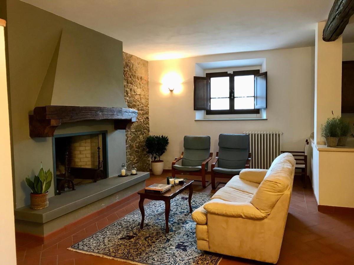 Agriturismo Podere Filicaia Сан-Джованни-Вальдарно Экстерьер фото