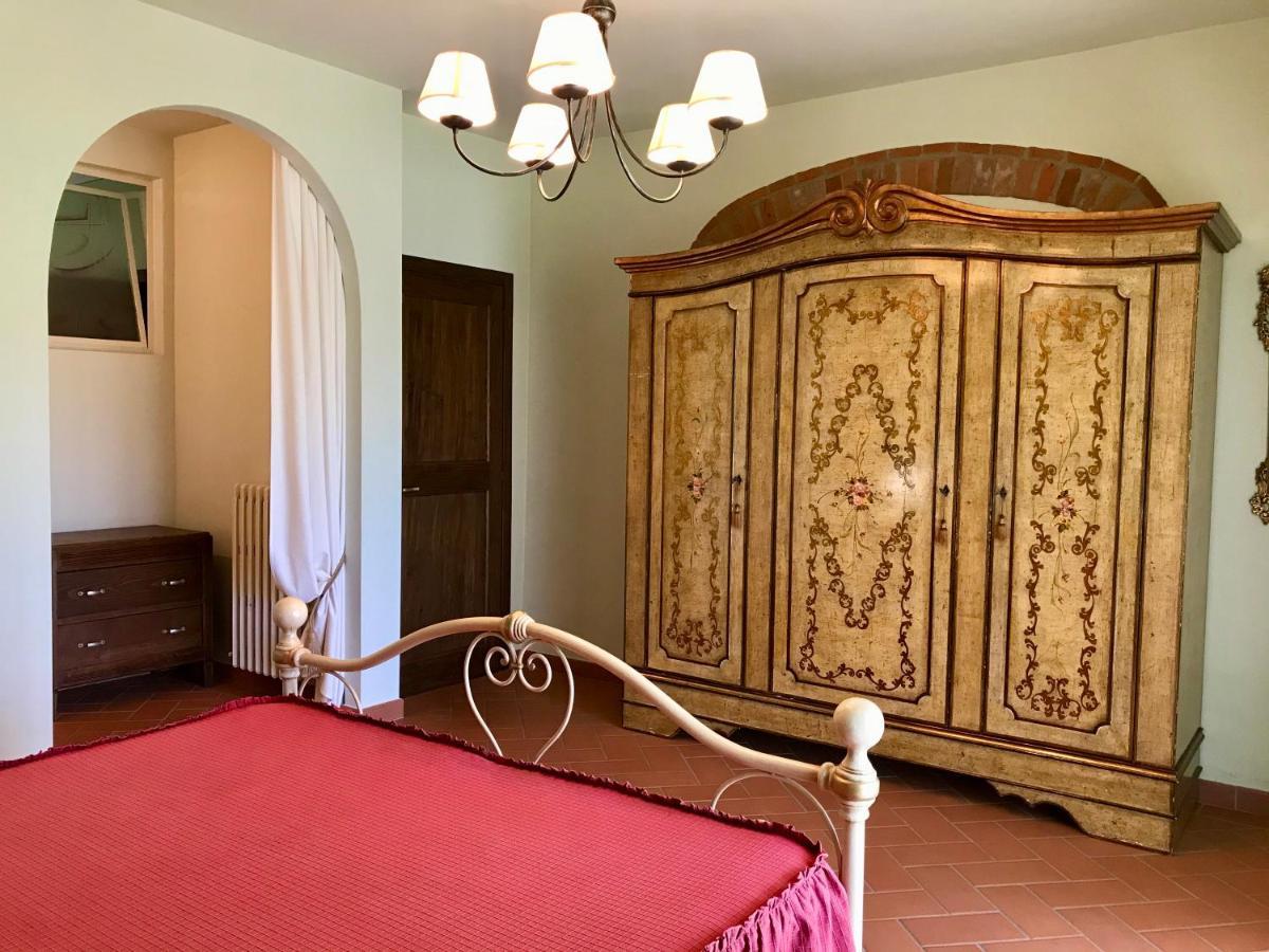 Agriturismo Podere Filicaia Сан-Джованни-Вальдарно Экстерьер фото