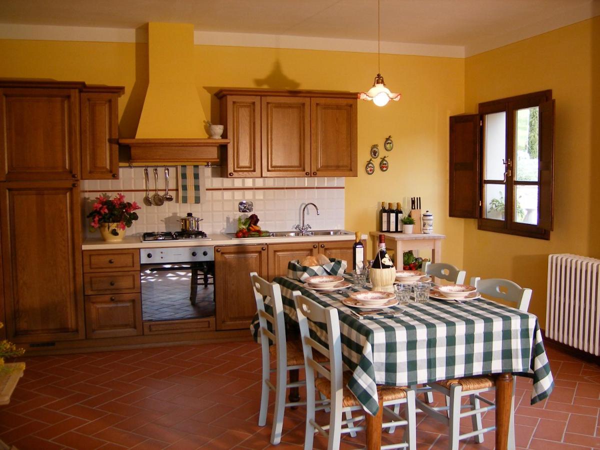 Agriturismo Podere Filicaia Сан-Джованни-Вальдарно Экстерьер фото