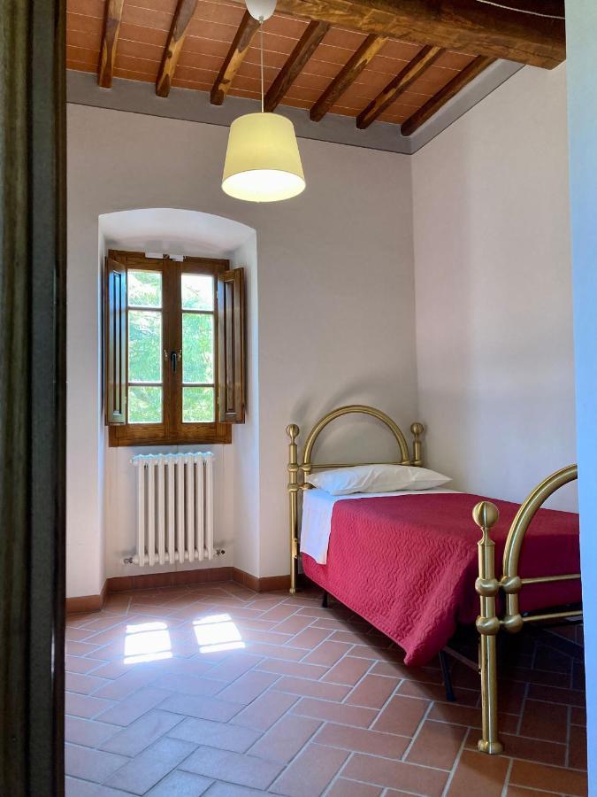 Agriturismo Podere Filicaia Сан-Джованни-Вальдарно Экстерьер фото